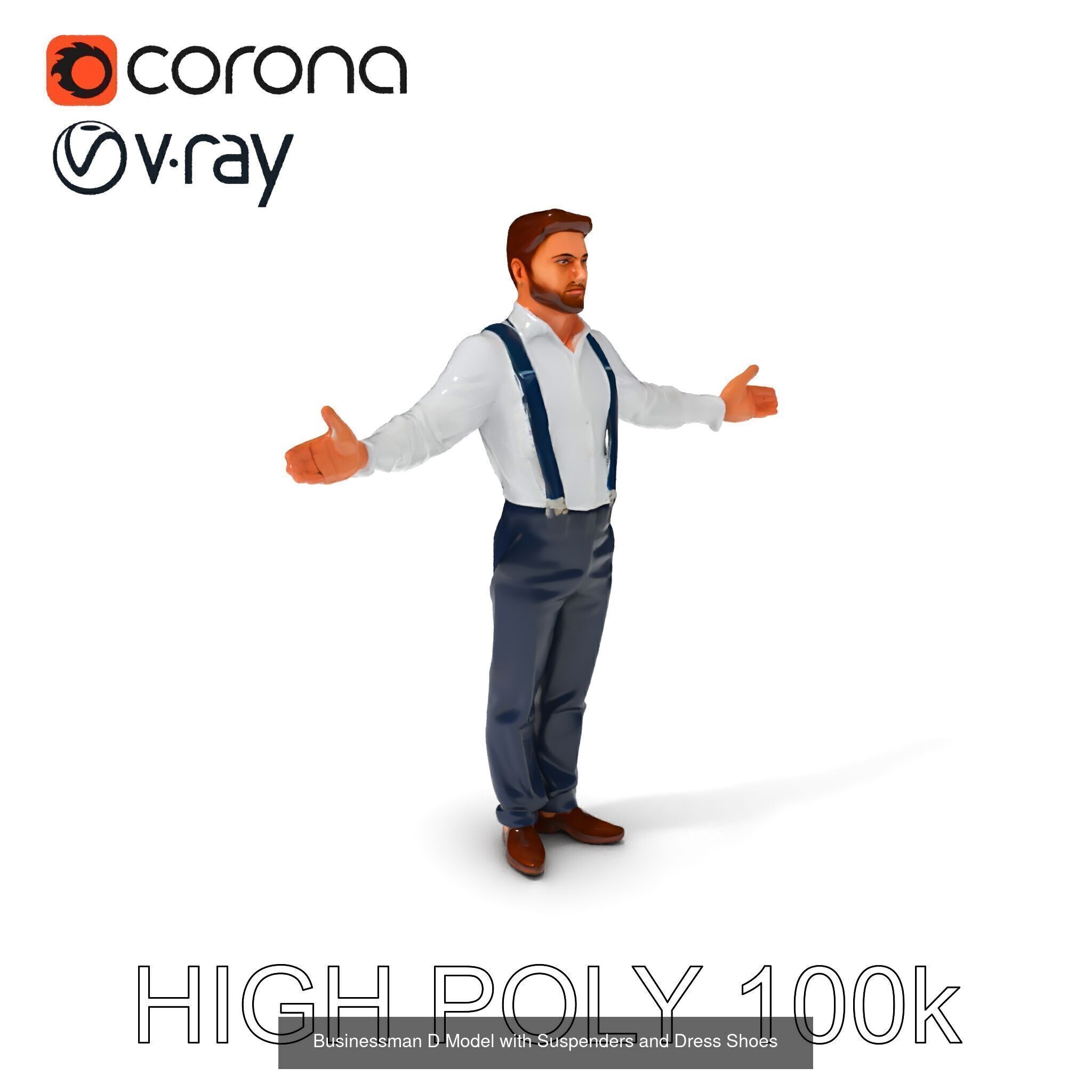 Diverse 3D Characters Collection _45