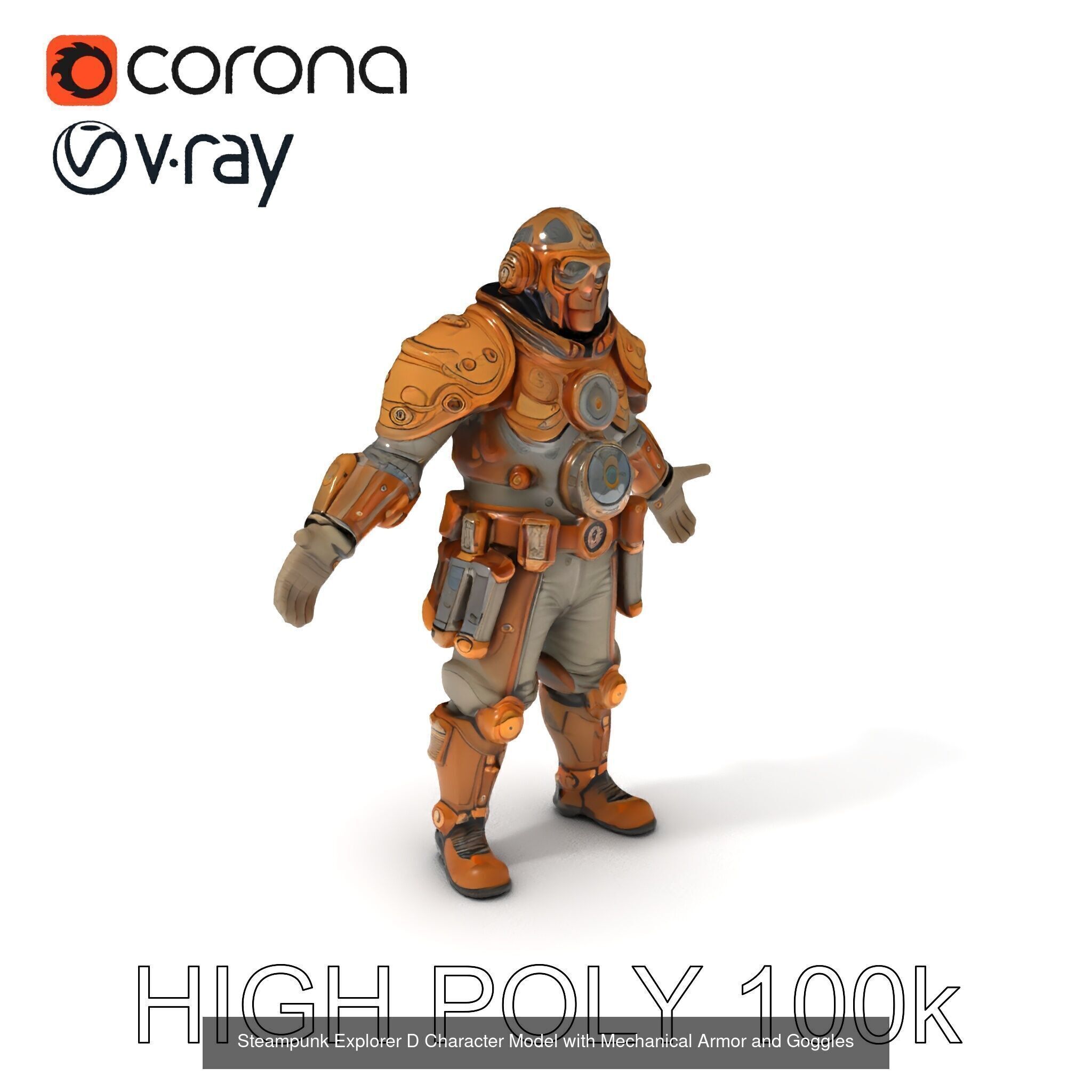 Diverse 3D Characters Collection _29