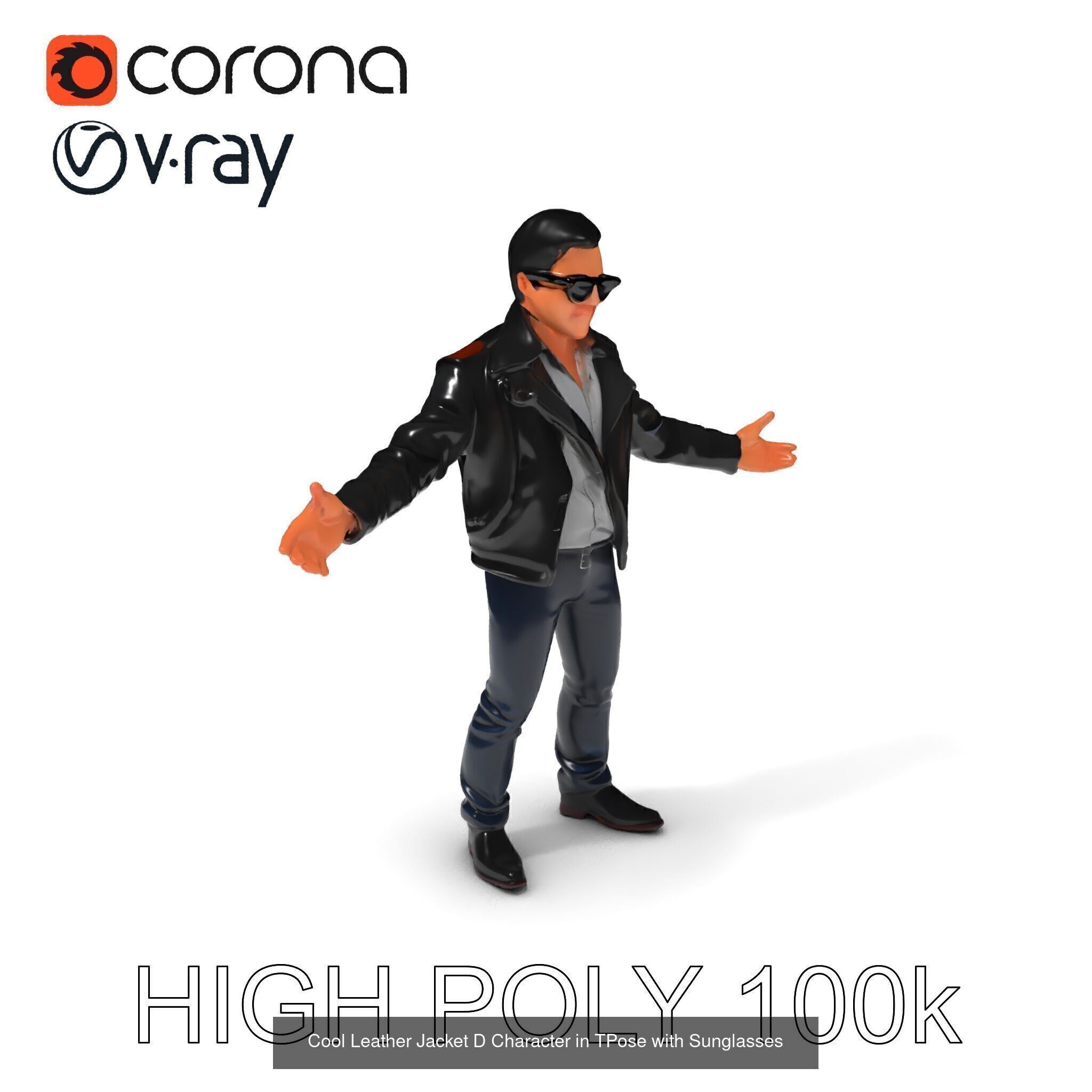 Diverse 3D Characters Collection _41