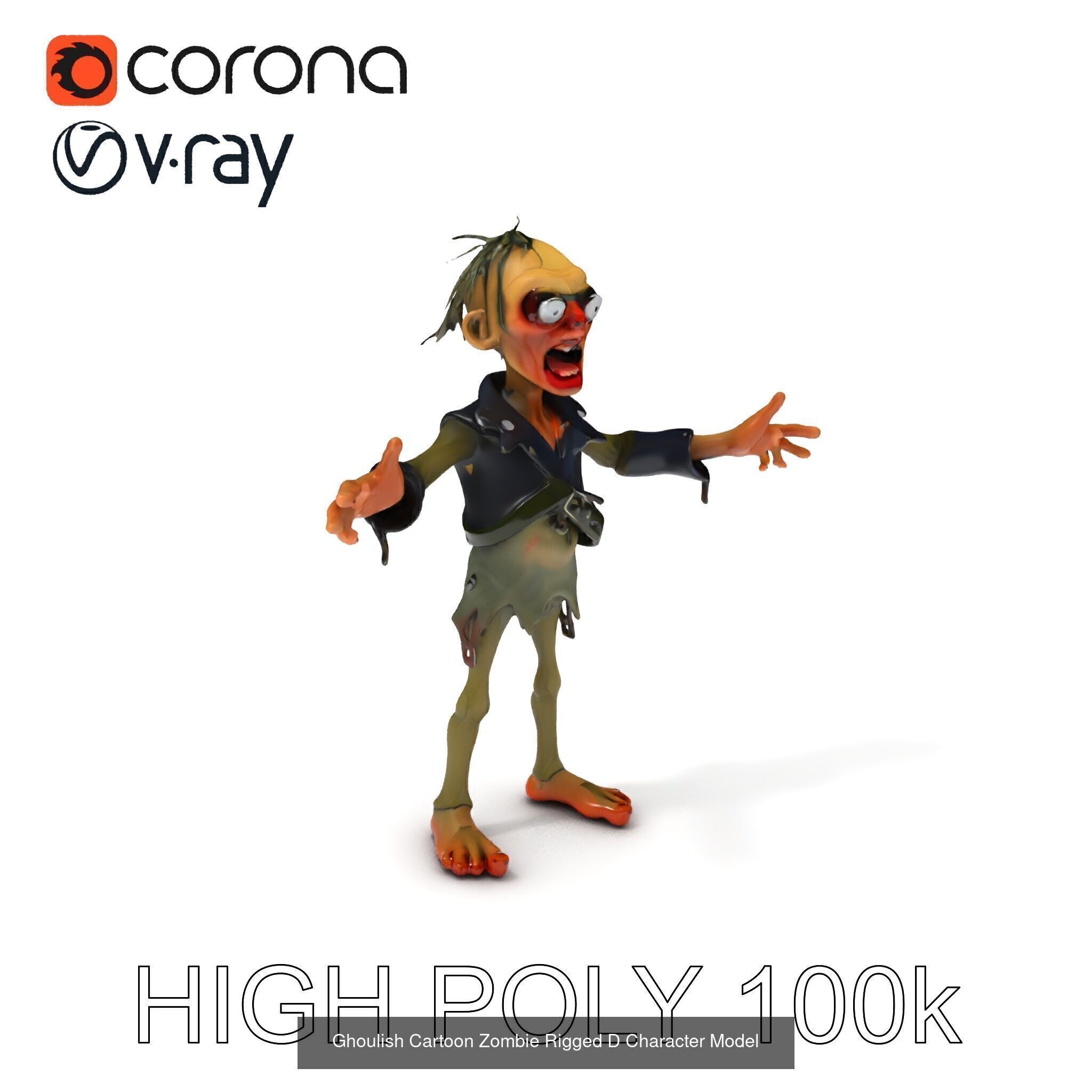 Diverse 3D Characters Collection _50