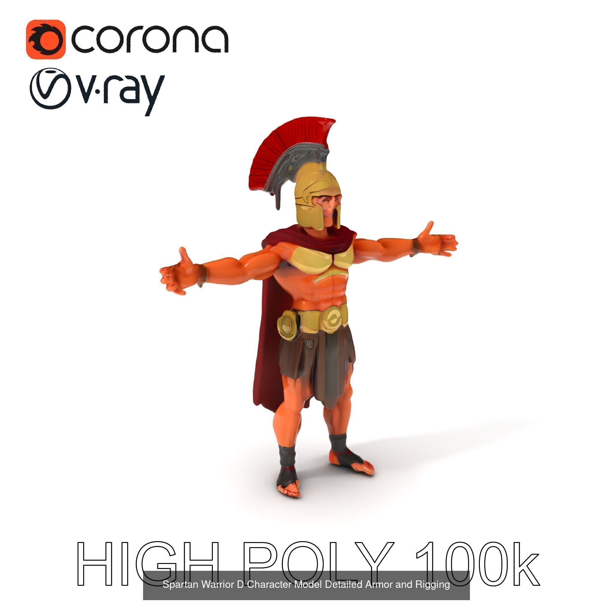 Diverse 3D Characters Collection _54