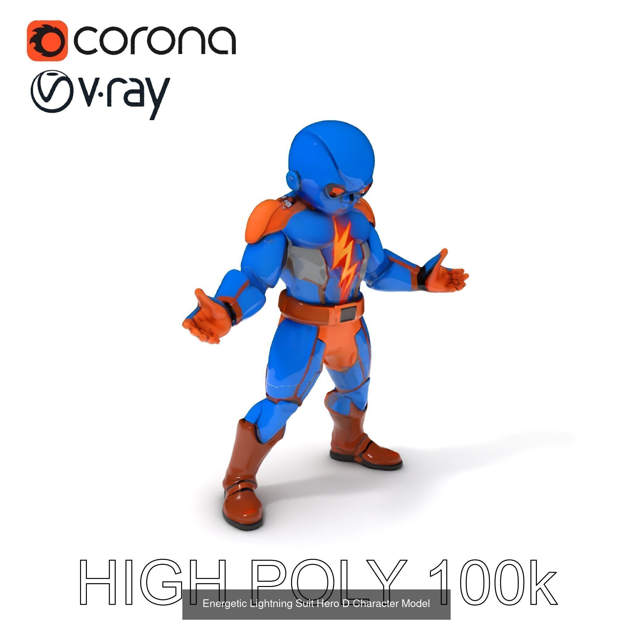 Diverse 3D Characters Collection _30