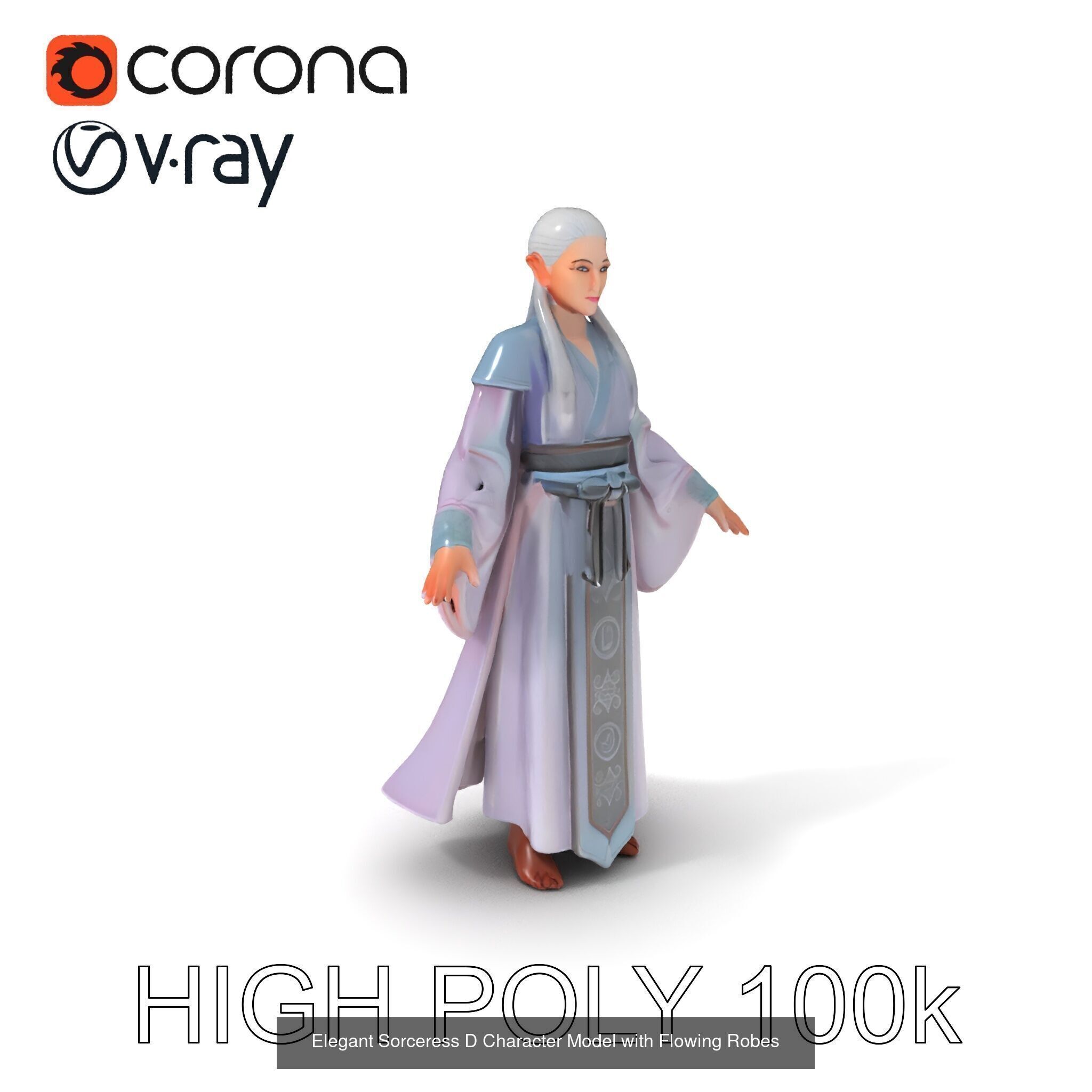 Diverse 3D Characters Collection _31