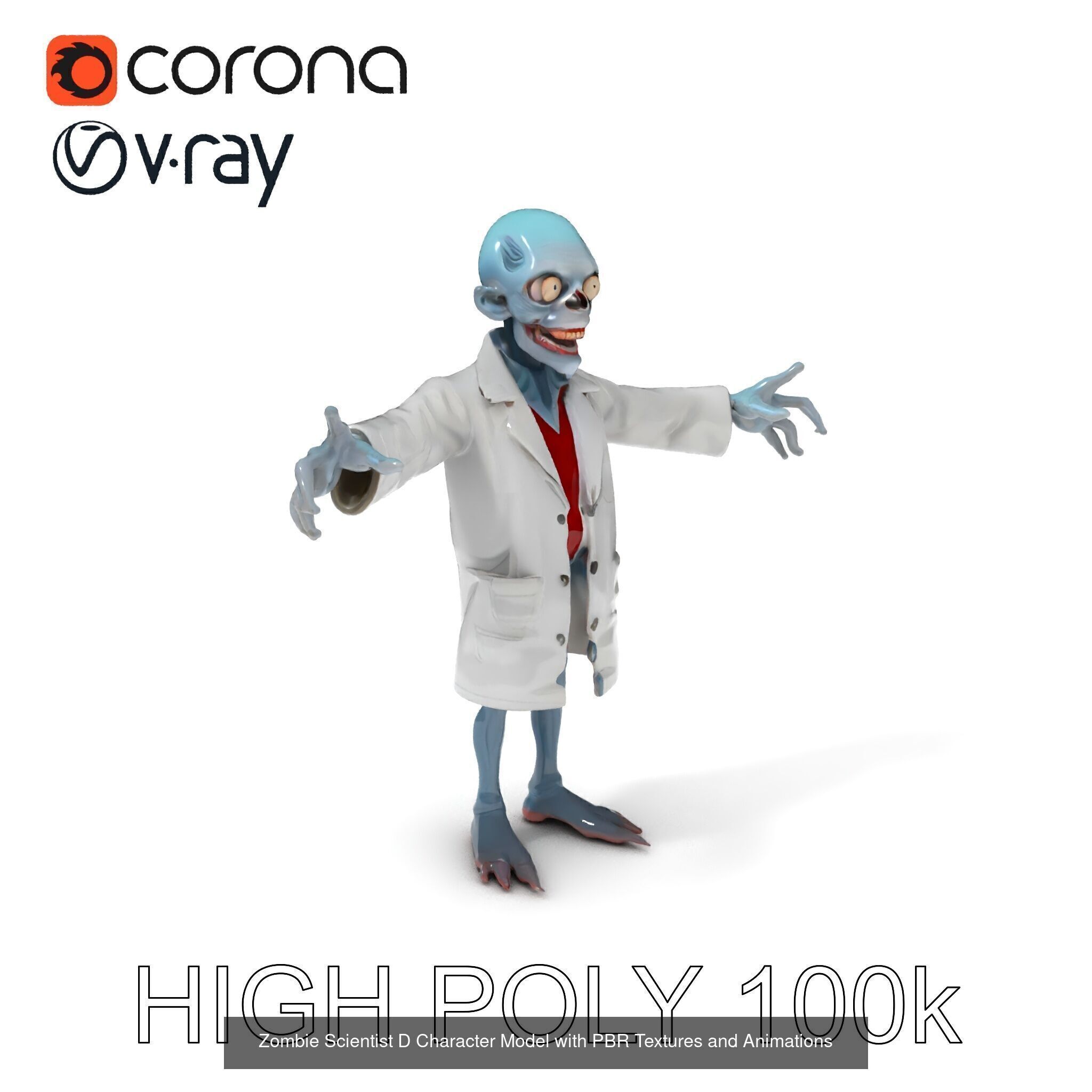 Diverse 3D Characters Collection _51