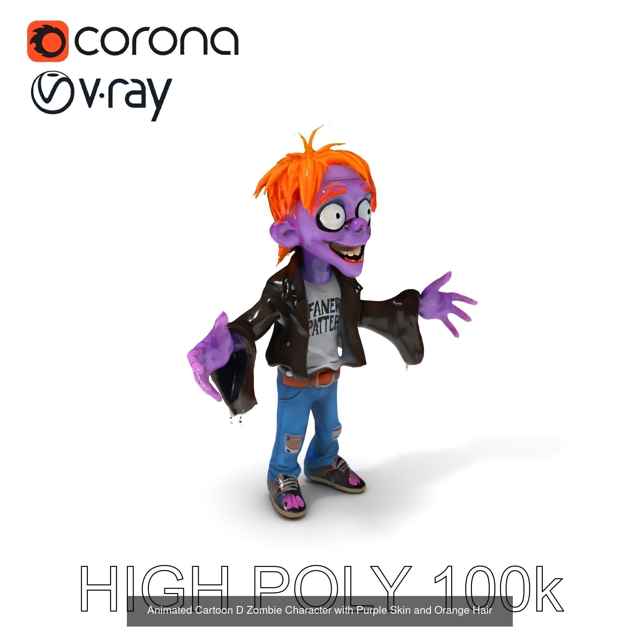 Diverse 3D Characters Collection _46