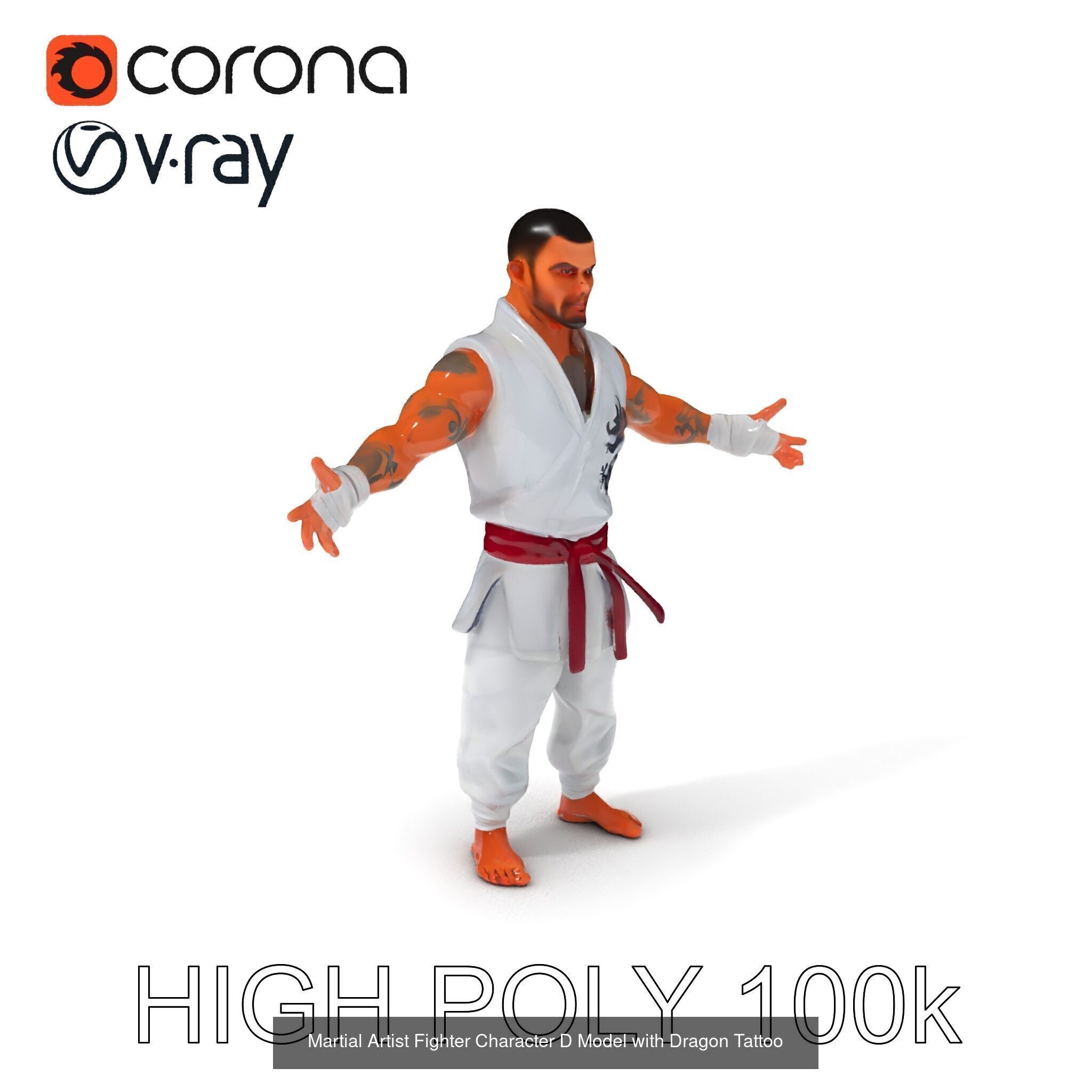 Diverse 3D Characters Collection _40