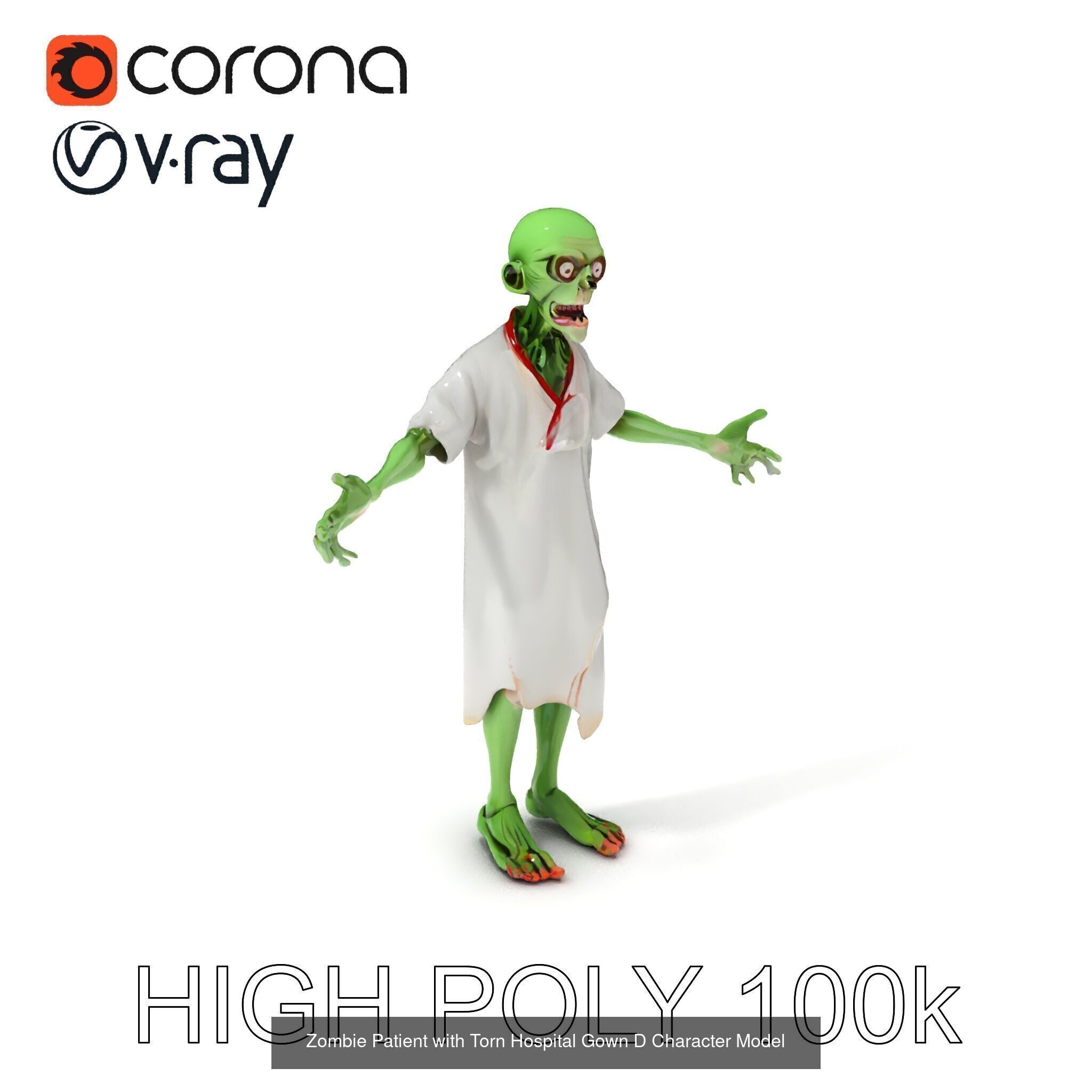 Diverse 3D Characters Collection _53