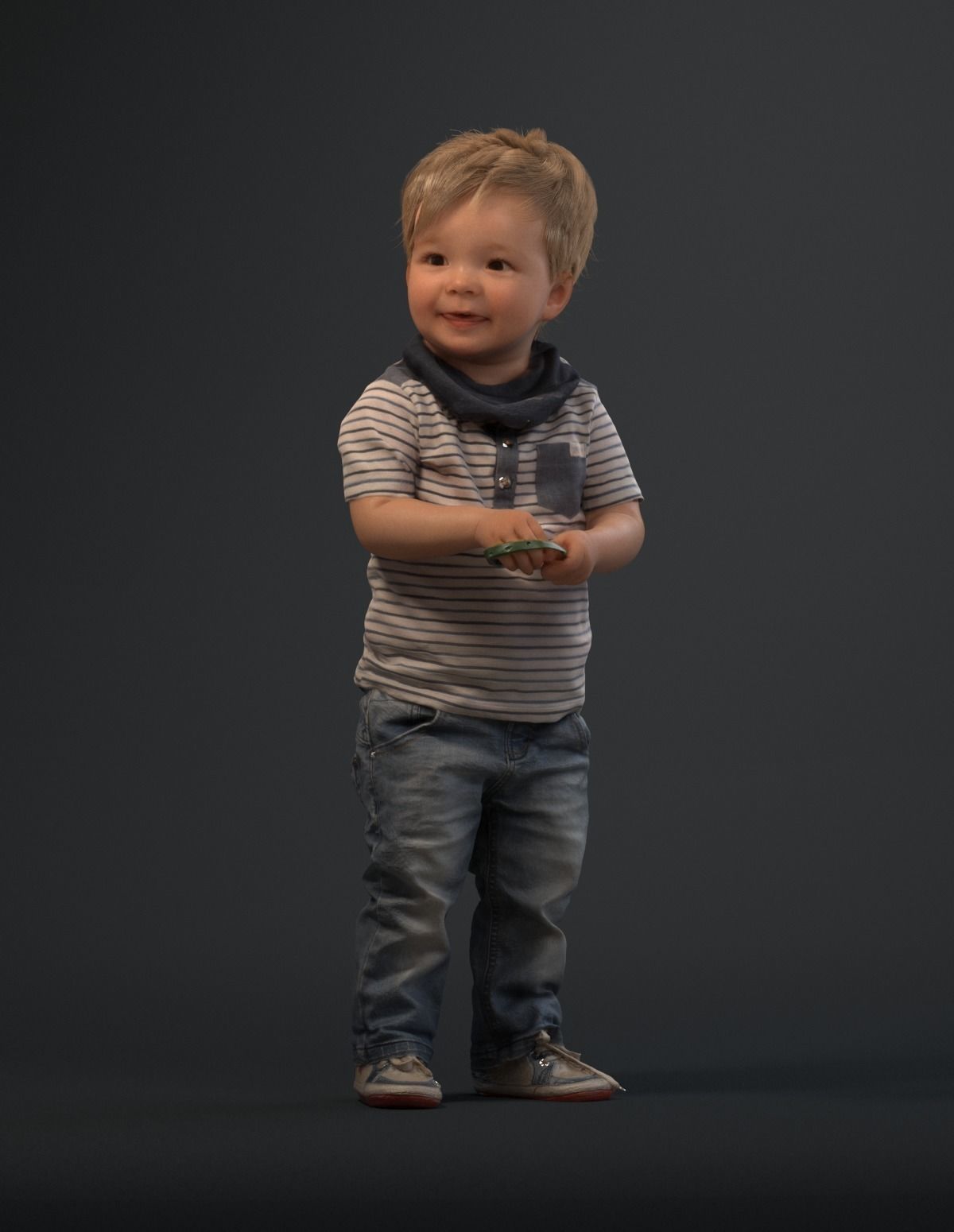 00022Pepijn006 Cute Toddler Boy 3D Model 3D model_11