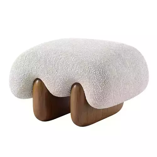 The Lamb - Lamb Pouf