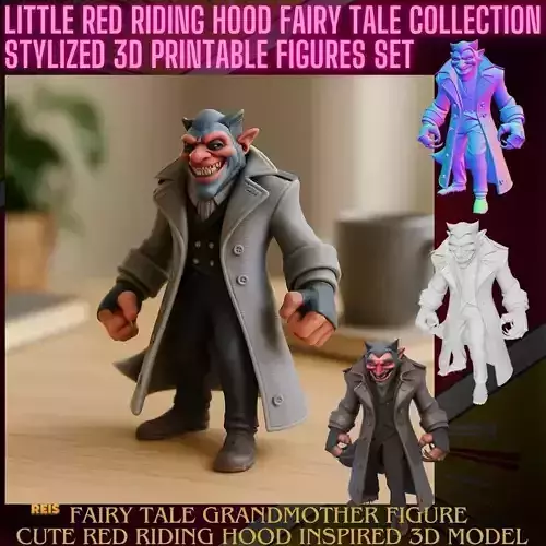 Big Bad Wolf  Inspired by Little Red Riding Hood