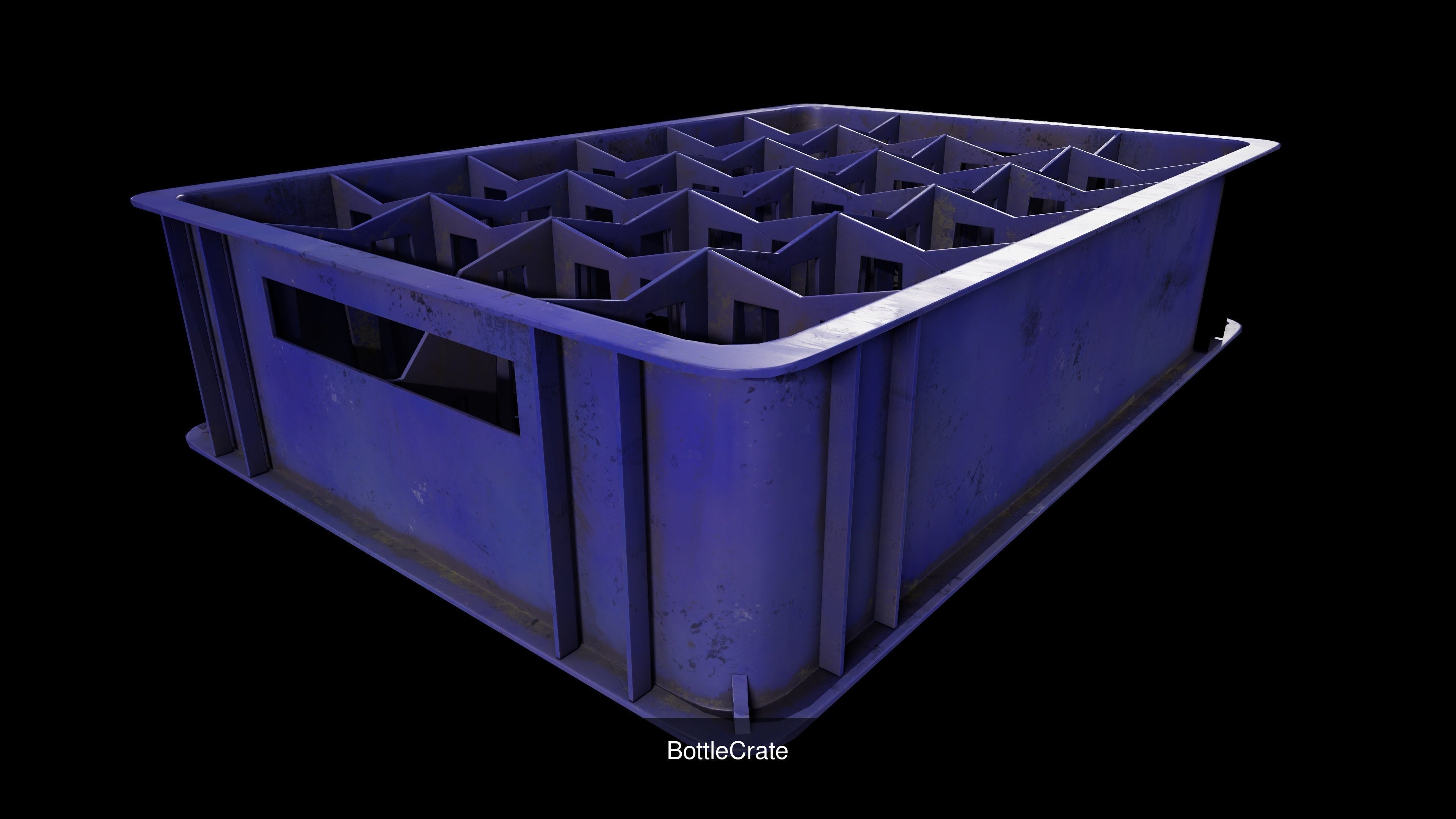 Crate 3D Model Collection_2