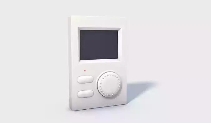controller thermostat Free 3D model