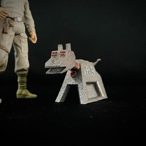 Custom K9 Robot Dog 3D print model