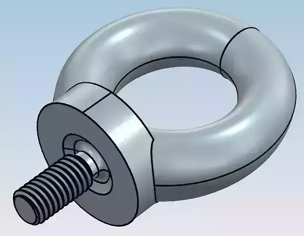 M6 eyebolt for lifting