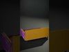 Colorful Sofa with Decorative Pattern model pack Low-poly 3D model_2