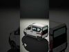 Detailed Urban Taxi Van Model Pack for Realistic Simulations Low-poly 3D model_2
