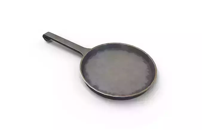 Iron frying pan