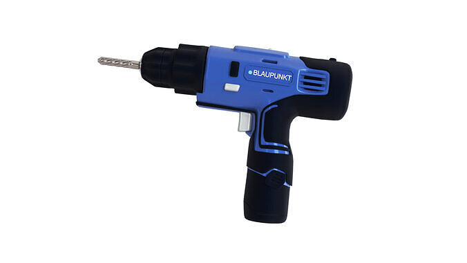 Drill 3D model