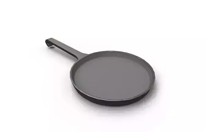Frying Pan 3D model