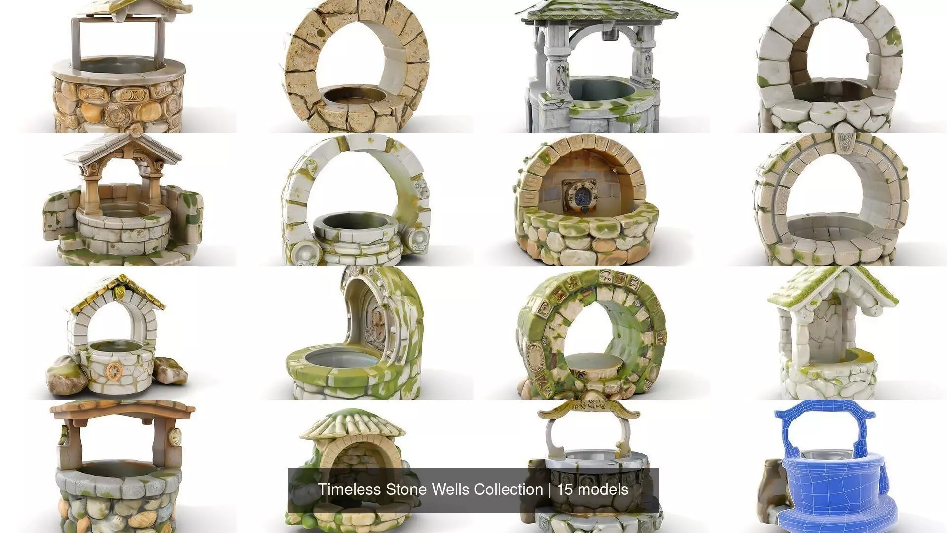 Timeless Stone Wells Collection _0