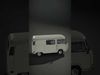 Classic Camper Van D Model Pack Low-poly 3D model_2