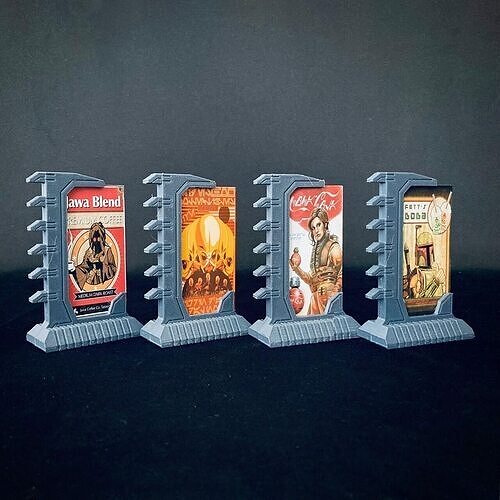 SW AD BILLBOARD SIGN BOARD Diorama 3D print model