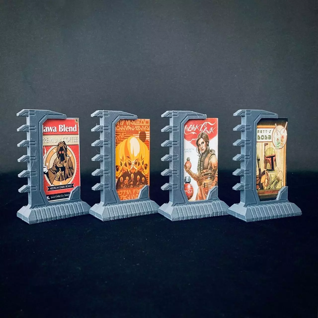 SW AD BILLBOARD SIGN BOARD Diorama 3D print model