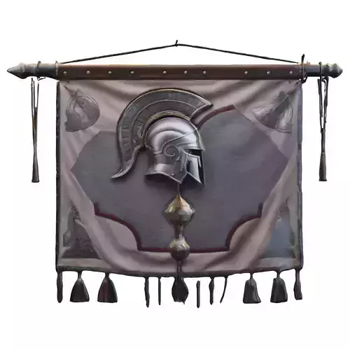 Roman Legion War Banner  Ancient Spartan Flag 