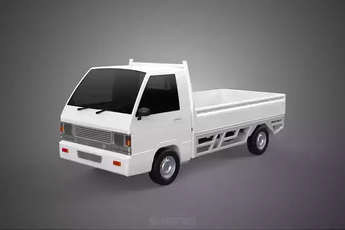FLAT DECK PICK UP COLT DELICA L300 DIESEL PICKUP CAR TRUCK CARRY