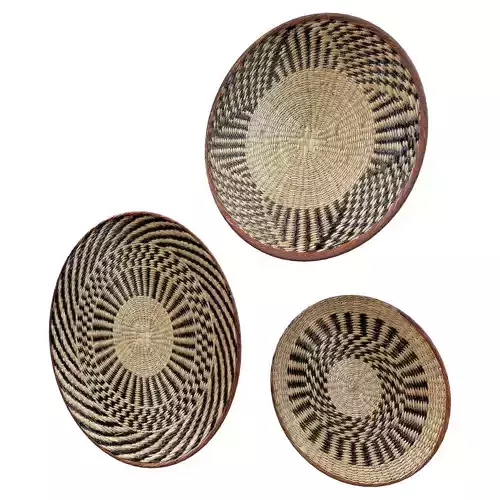  Jutlo Wall Wooden Plates