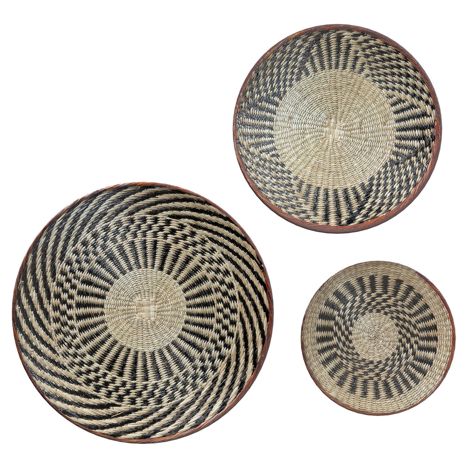  Jutlo Wall Wooden Plates Low-poly 3D model_2