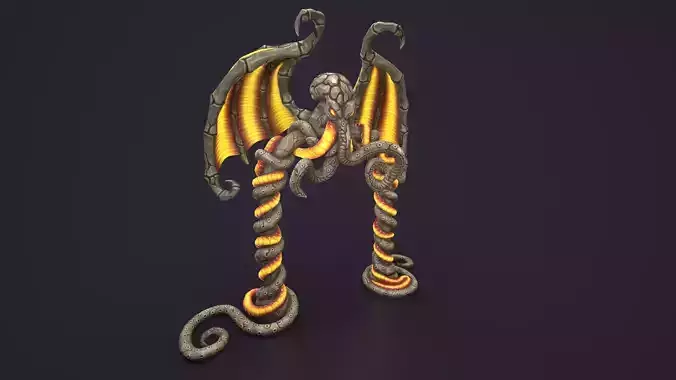 Ancient portal arch stone