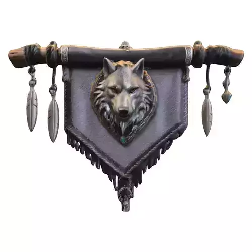 Wolf Totem Banner 