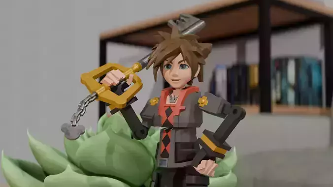 Toy Story Sora - Kingdom Hearts articulated figure