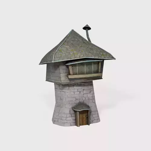 Medieval Fantasy Tower House