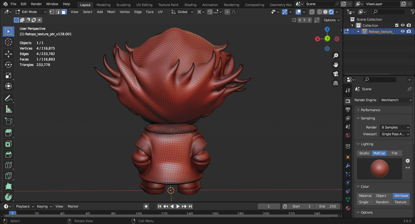 Baby Joker  3D print model_8