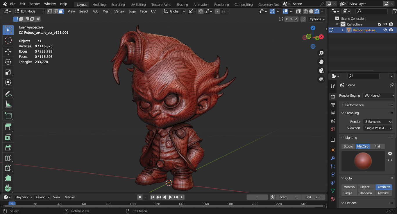 Baby Joker  3D print model_4