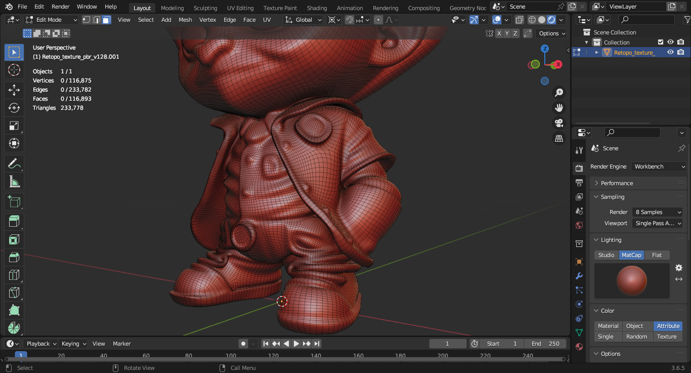 Baby Joker  3D print model_11