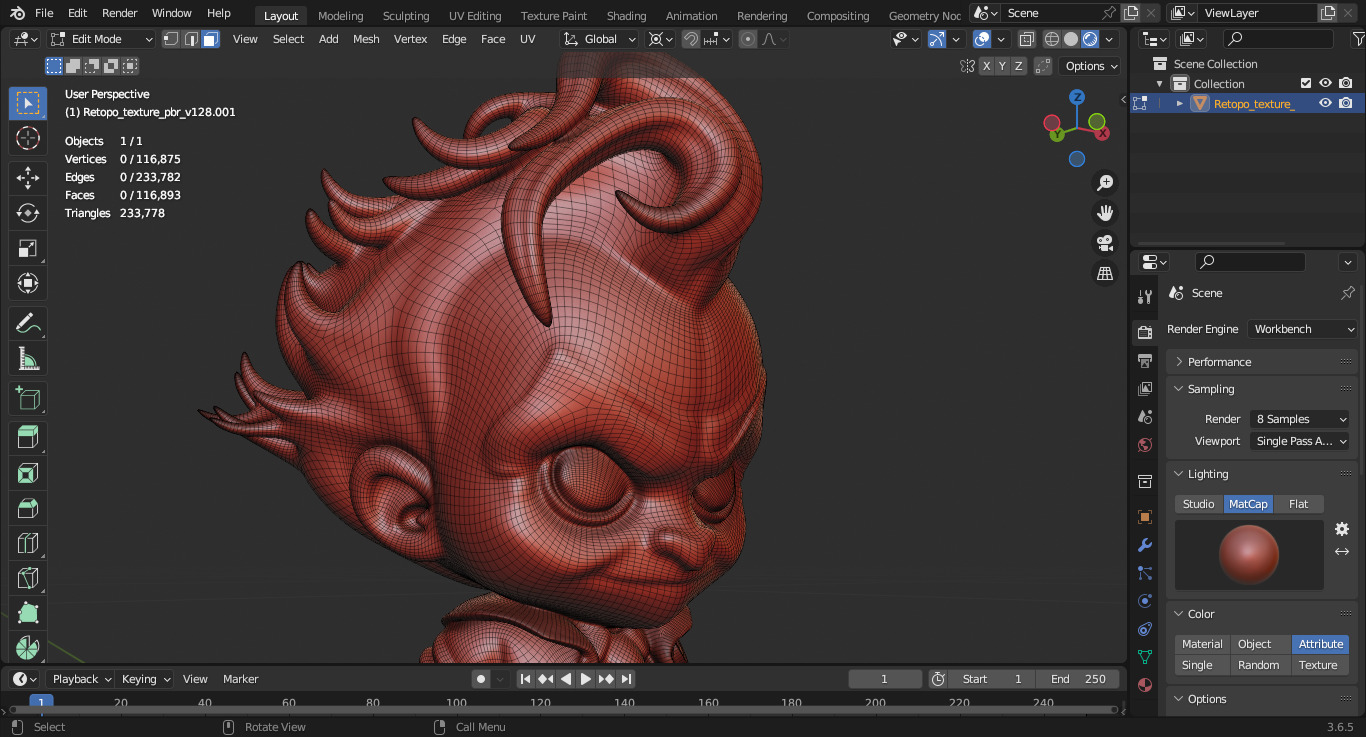 Baby Joker  3D print model_10