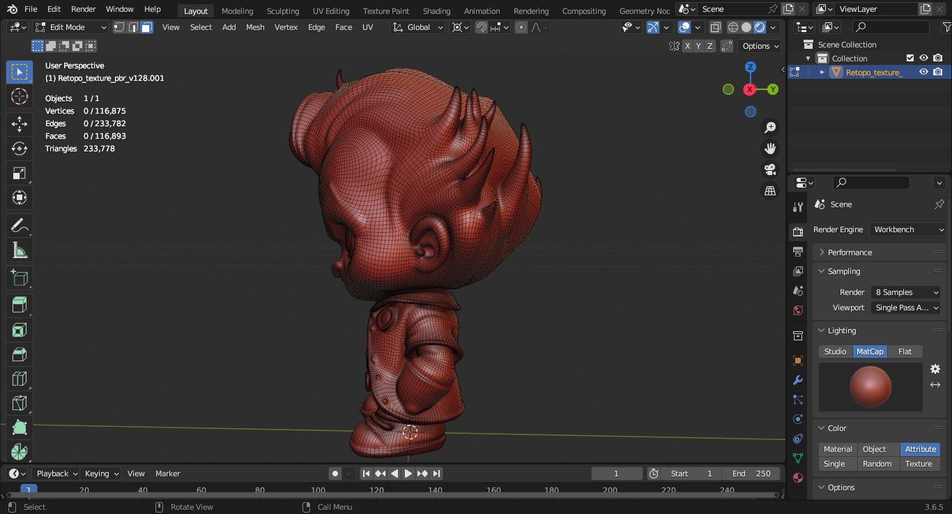 Baby Joker  3D print model_12