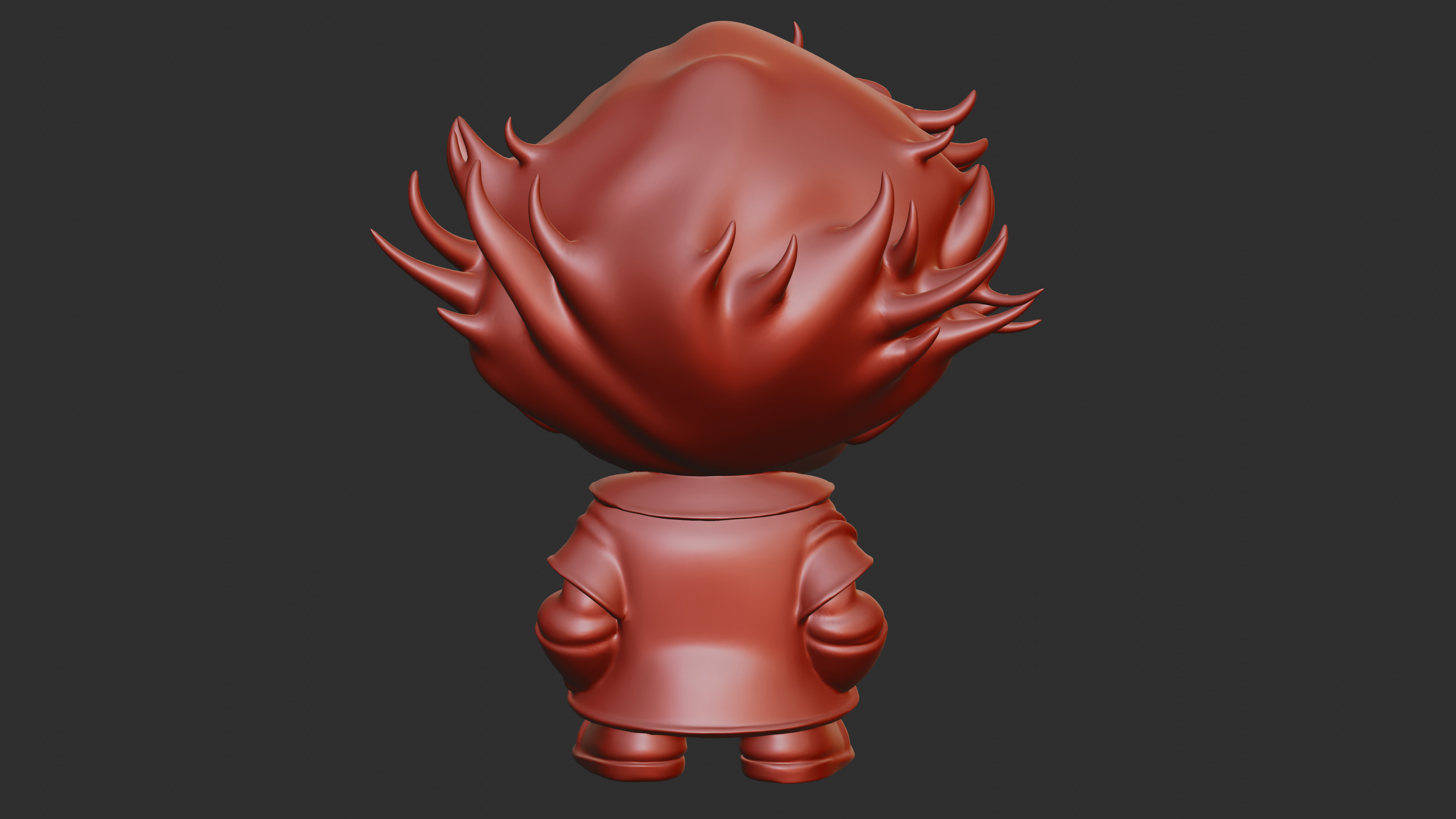 Baby Joker  3D print model_7