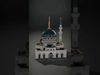 Ornate Mosque Architectural Model Pack Low-poly 3D model_2