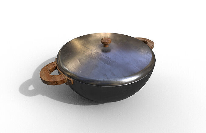 3D Bowl model Low-poly 3D model