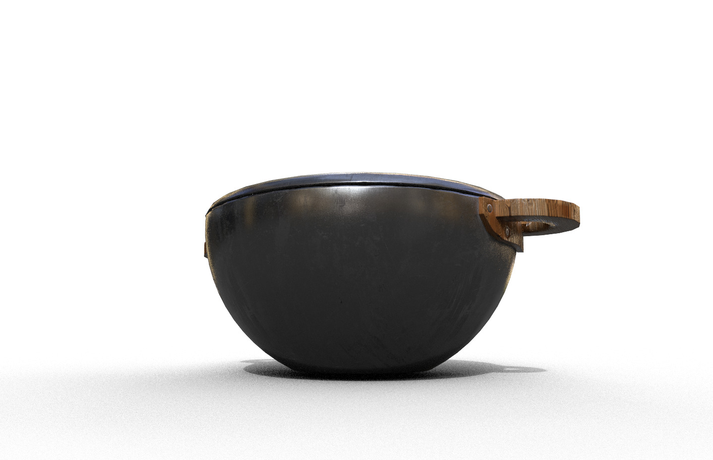 3D Bowl model Low-poly 3D model_4
