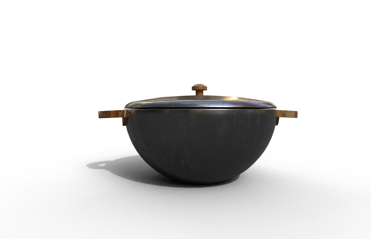 3D Bowl model Low-poly 3D model_1