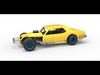 Vintage Asphalt Modified stock car V8 Scale 1 to 25 3D print model_1