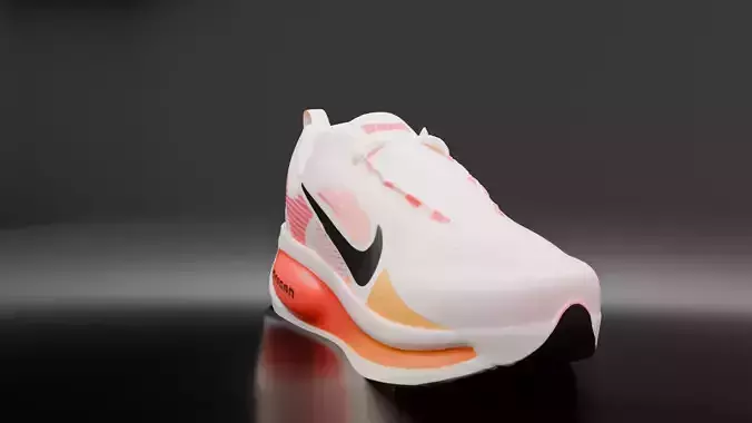 High Detail 3D Nike Sneaker Model Subdivision Ready