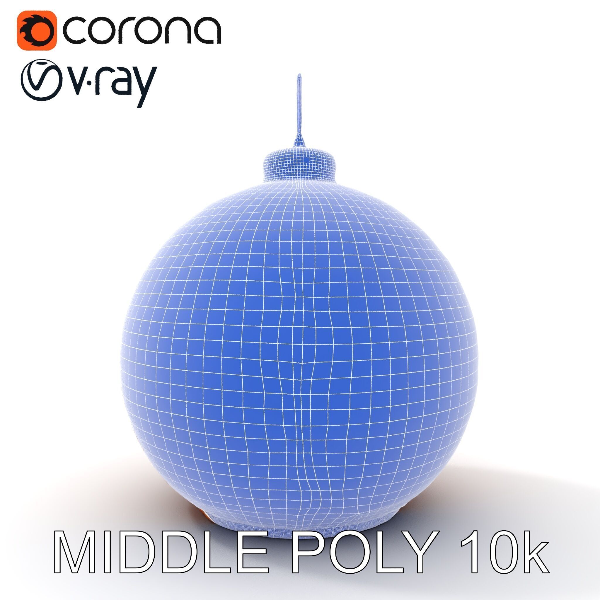 Wicker Pendant Lamp Model Pack Low-poly 3D model_27