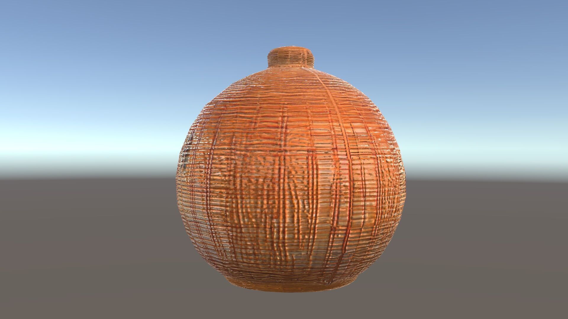 Wicker Pendant Lamp Model Pack Low-poly 3D model_34