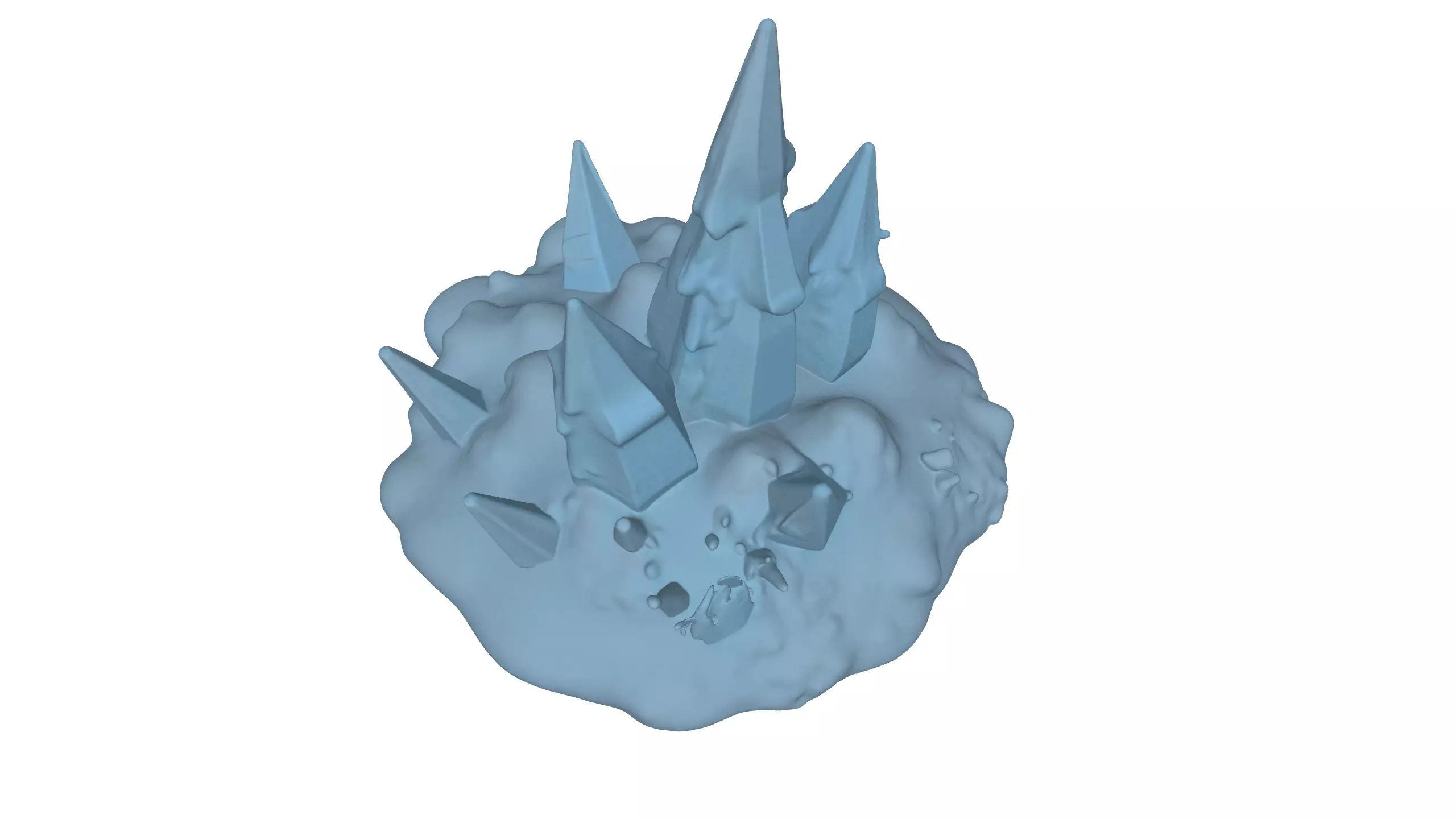 Ice Spikes Texture_0